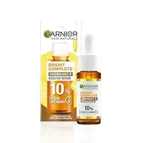 Garnier Bright Complete Night Vitamin C Serum 15 ml