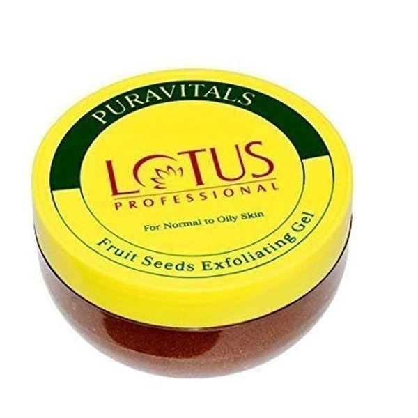 Lotus Professional Fruit Seeds Exfoliating Gel, 300gm - 300 gm