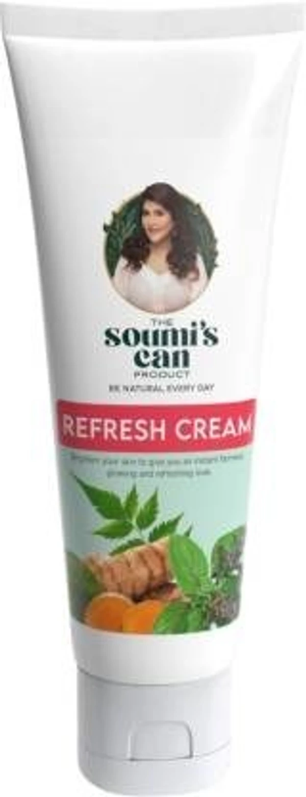THE SOUMI'S CAN PRODUCT REFRESH CREAM 50ML