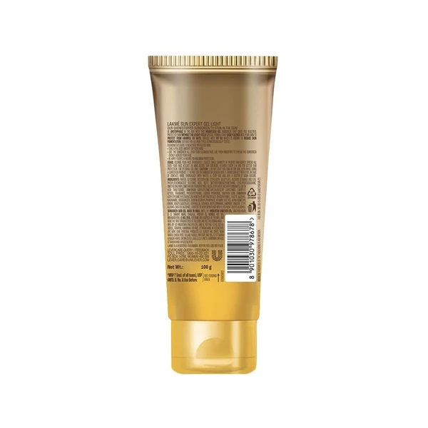 LAKMÉ Sun Expert SPF 50 PA+++Gel LAKMÉ Sun Expert SPF 50 PA+++ Ultra Matte gel 50 g