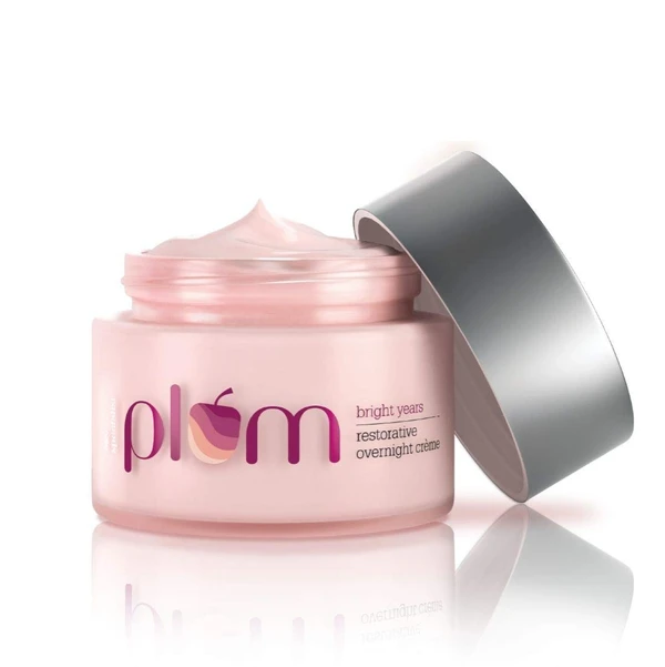 plum Plum Bright Years Restorative Overnight Creme 50 gm 