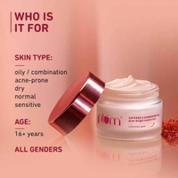 plum Plum Saffron & Kumkumadi Oil Daily Glow Bright Moisturizing Cream 50 gm