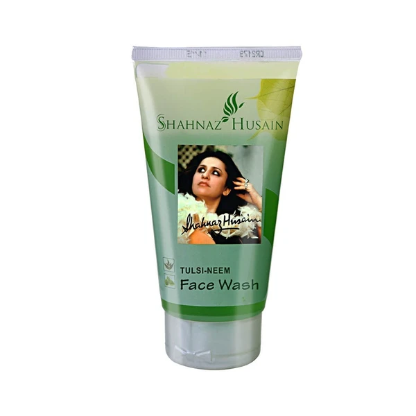 Shahnaz Husain Tulsi Neem Face Wash (150g)