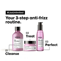 L'Oreal Professionnel Liss Shampoo 300ml