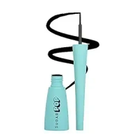 suger pop SUGAR POP Matte Finish Eyeliner, 6ml  - black