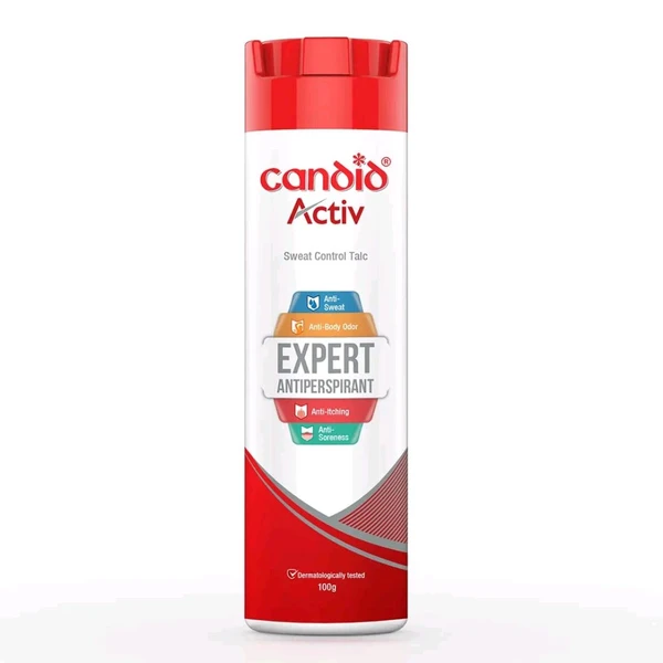 Candid Active Powder,120gm Candid Active Powder