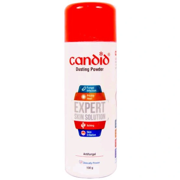 Candid Active Powder,120gm Candid Expart Dasting Powder, 100gm