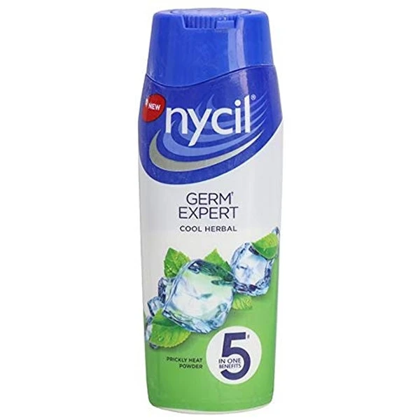 Nycil Powder Germ Expert Protect Cool Herbal 100gms + 50gms Nycil Coll Herbals Powder, 150 gm