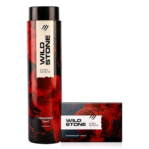 Wild Stone Ultra Sensual Fragrant Talc 100gm