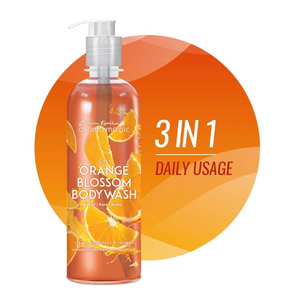 Aroma Magic Orange Blossom Body Wash 200 Ml