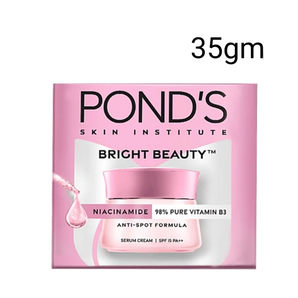 POND'S Bright Beauty Day Cream POND'S Bright Beauty anti Spot-fairness SPF 15 Day Cream 35gm