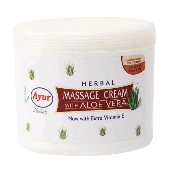 Ayur Herbals Massage Cream , 500gm