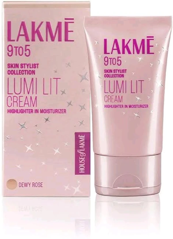 Lakme Lumi Cream ,Moisturizer with highlighter, 30 gm