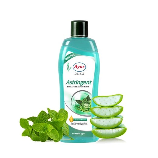 Ayur Harbal Astringents with alo vera  Ayur Harbal Astringents ,100ml
