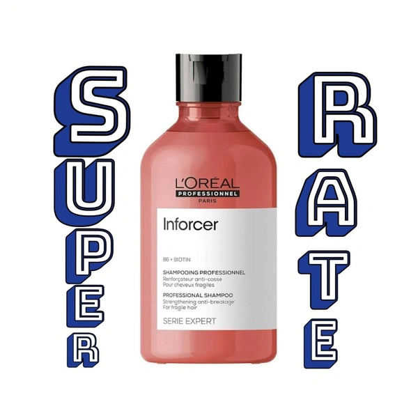 Loreal Professionnel Serie Expert Inforcer Shampoo 300 ml, 