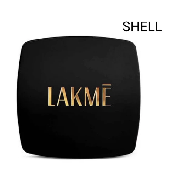Lakmé Radiance Complexion Compact Powder, Shell, 9g
