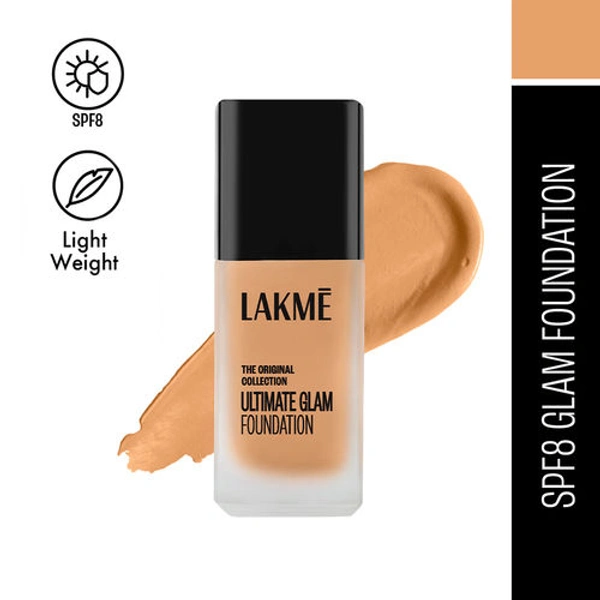 Lakmé Invisible Finish SPF 8 Foundation, Shade 04 Lakme Invisible Finish SPF 8 Foundation, Shade 04
