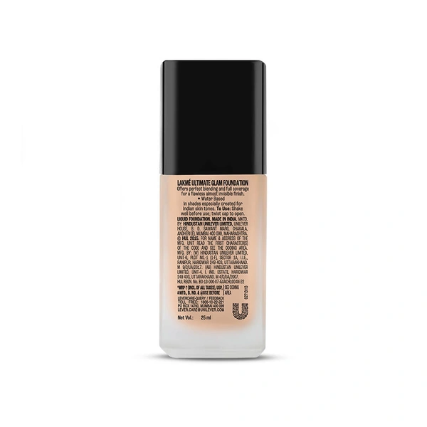 Lakmé Invisible Finish SPF 8 Foundation, Shade 04 Lakme Invisible Finish SPF 8 Foundation, Shade 04