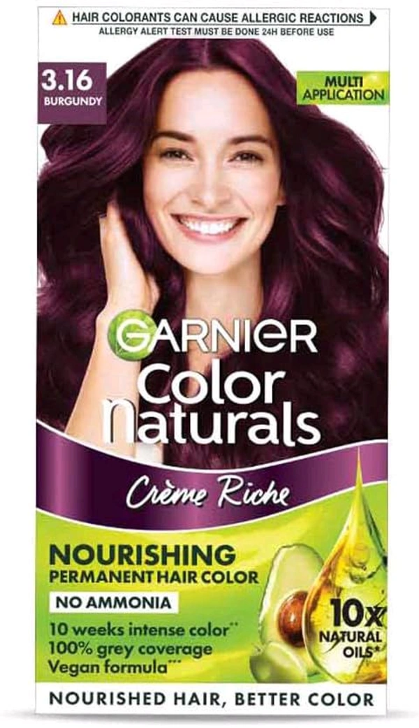 Garnier Color Naturals Creme . Burgundy 3 :16