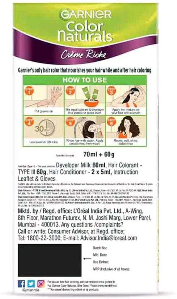 Garnier Color Naturals Creme . Burgundy 3 :16