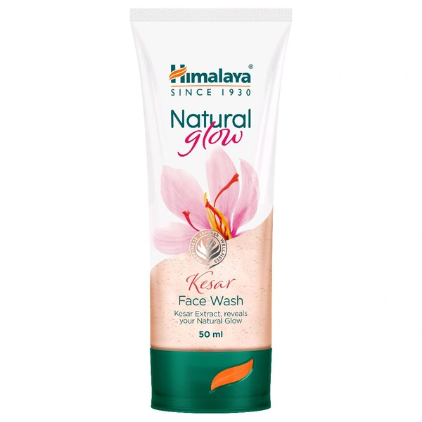 Himalaya Fairness Kesar Face Wash, 50ml