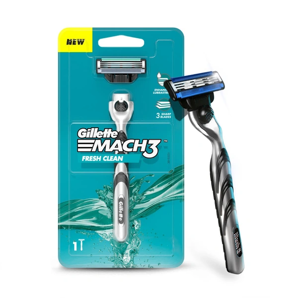 Gillette Mach 3 Turbo Razor