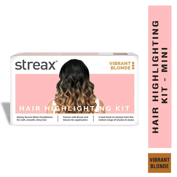 Streax 2 Ultralight Hair Styler vibrant blonde shade 2 Streax  Ultralight Hair Styler vibrant blonde shade 2