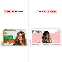 streax highlighter soft blonde Shade 1 