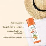 Biotique Carrot Sunscreen Biotique Carrot Face & Body Sun Lotion | SPF 40 120ml