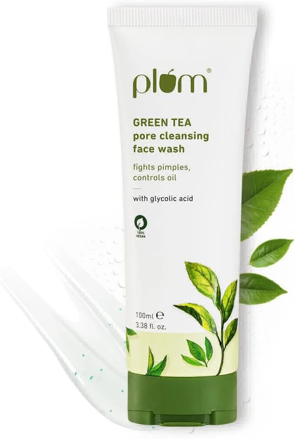 Plum Green Tea Pore Cleansing Face Wash 100 Ml 
