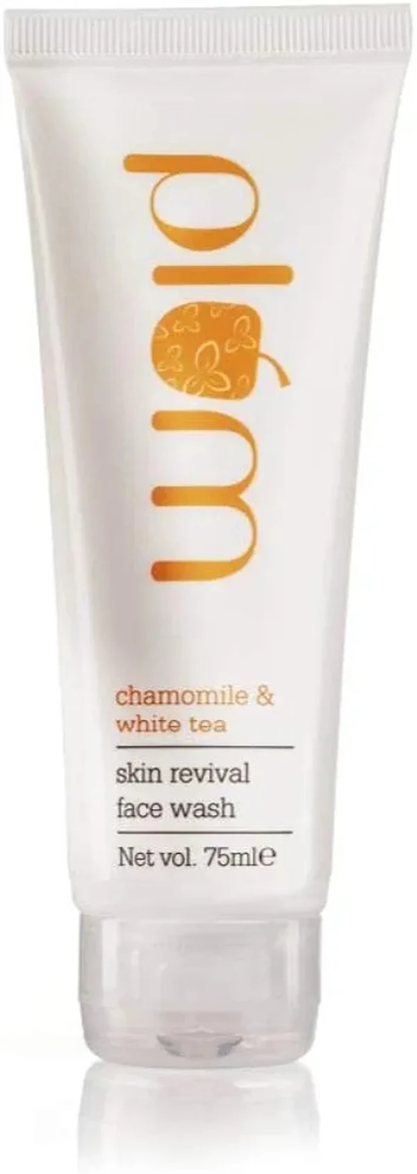 Plum Chamomile & White Tea Revival Face Wash 75 ml 