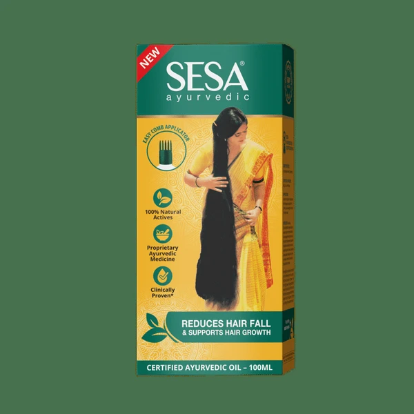 SESA Ayurvedic Hair Oil, 100ml 