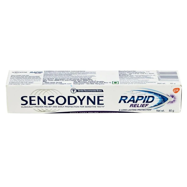 Sensodyne Rapid Relief Toothpaste 80 g