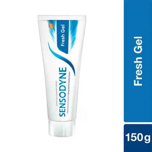 Sensodyne Sensitive Fresh Gel Toothpaste 150 g 