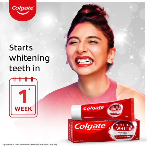 Colgate Visible White 165g 