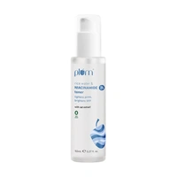 plum Plum3% Niacinamide Alcohol-Free Toner With Rice Water - Reduces Pores & Blemishes For Bright Skin(150ml)