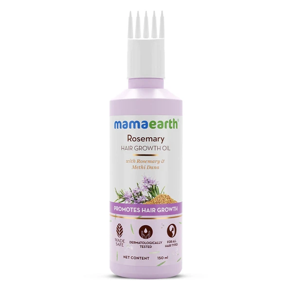 Mamaearth Rosemary Hair Growth Oil With Rosemary And Methi Dana(150ml)