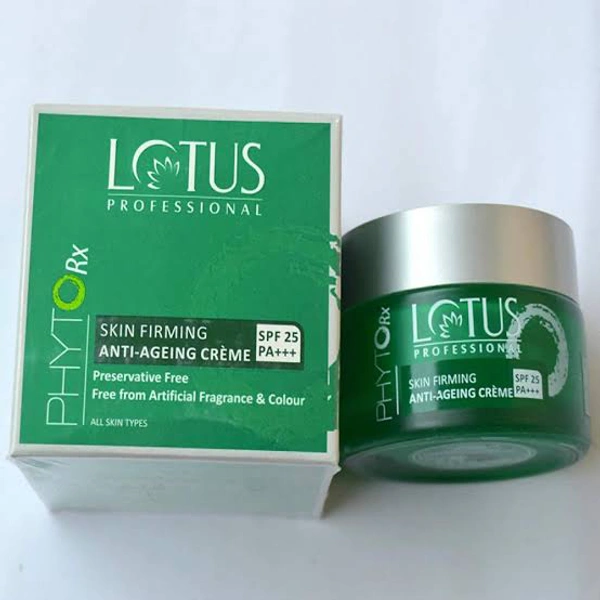 Lotus Professional Phyto Rx Spf-25 Skin Firming Anti Ageing Day Cream, 50g
