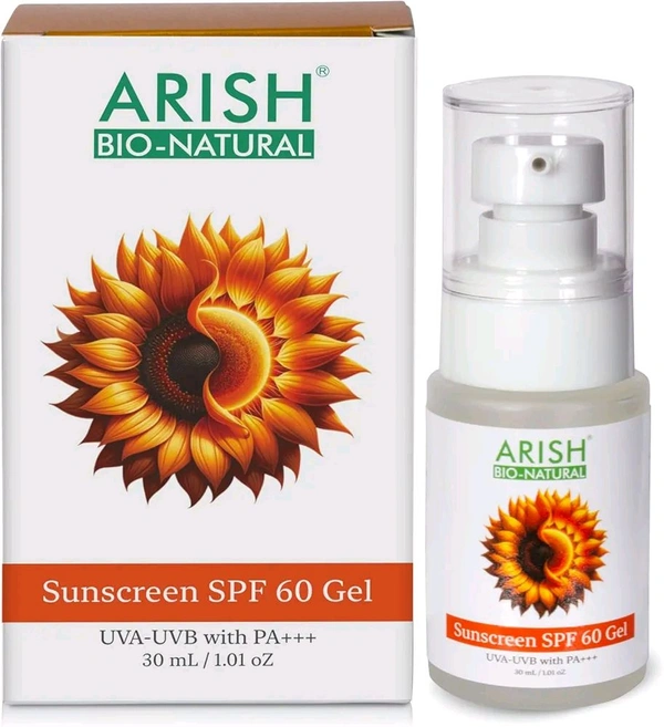 Arish Sunscreen SPF 60 Gel
