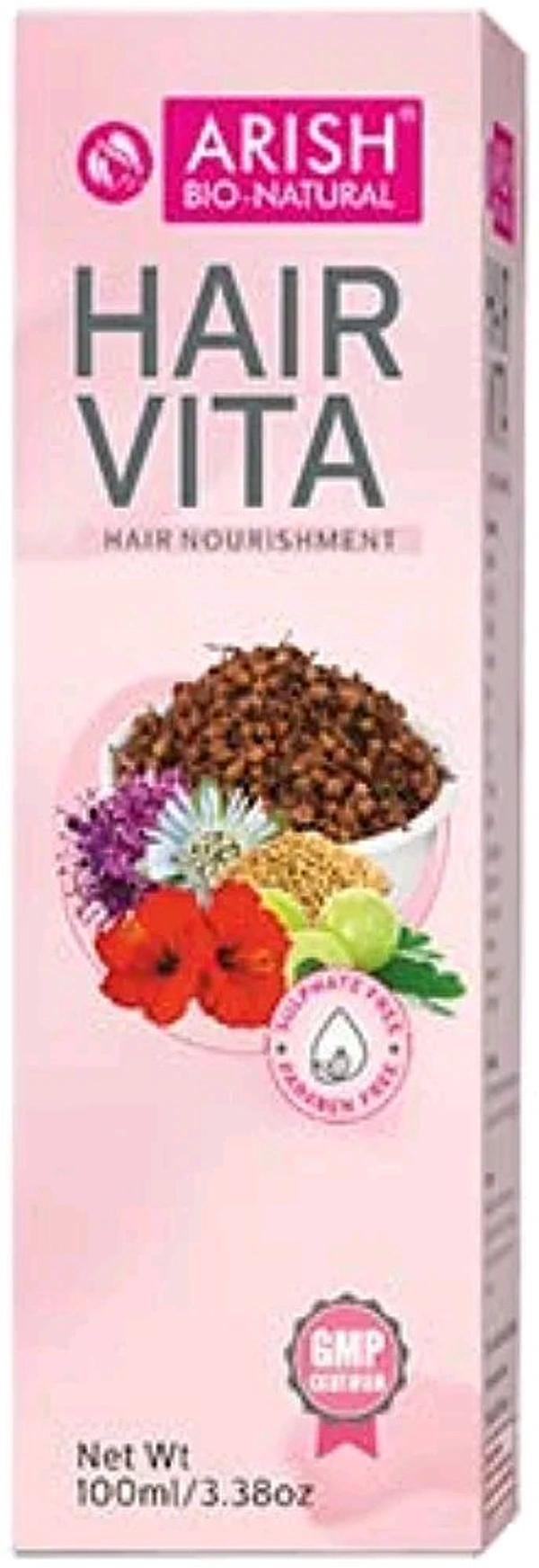 Arish Hair Vita ARISH BIO-NATURAL ARISH BIO NATURAL HAIR VITA