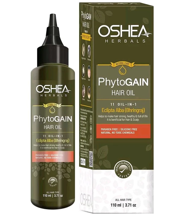 Oshea Phytogain Oil Oshea Herbal Phytogain Hair Oil 110 Ml