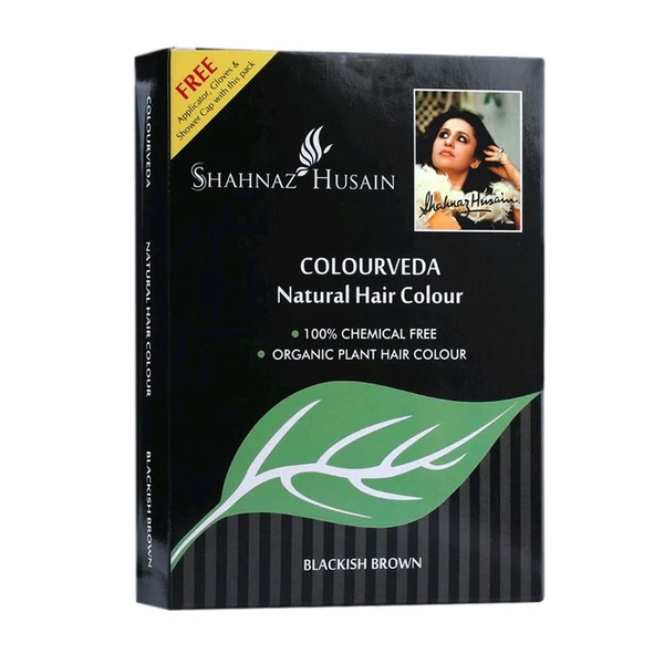 Shahnaz Husain Colourveda Natural hair Colour 100gm 