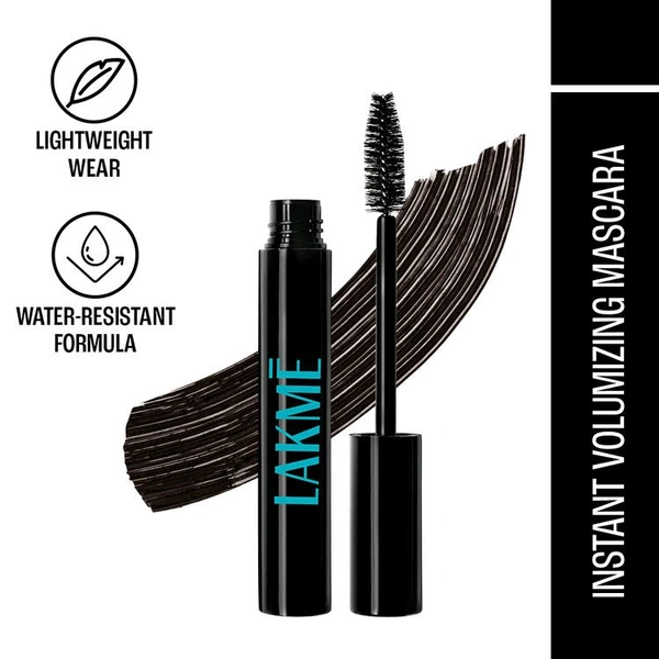 Lakme Mascara  Eyeconic Volume Mascara - Deep Black(8.5ml)