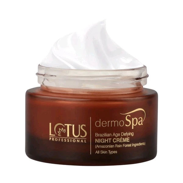 Lotus Professional dermoSpa Brazilian Age Defying Night Creme 50gm