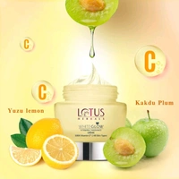 Lotus  Whiteglow Vitamin C Radiance Cream Spf 20(50 g)