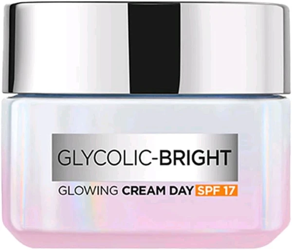 L'Oreal Paris Glycolic Bright Day Cream with SPF 17, 50ml