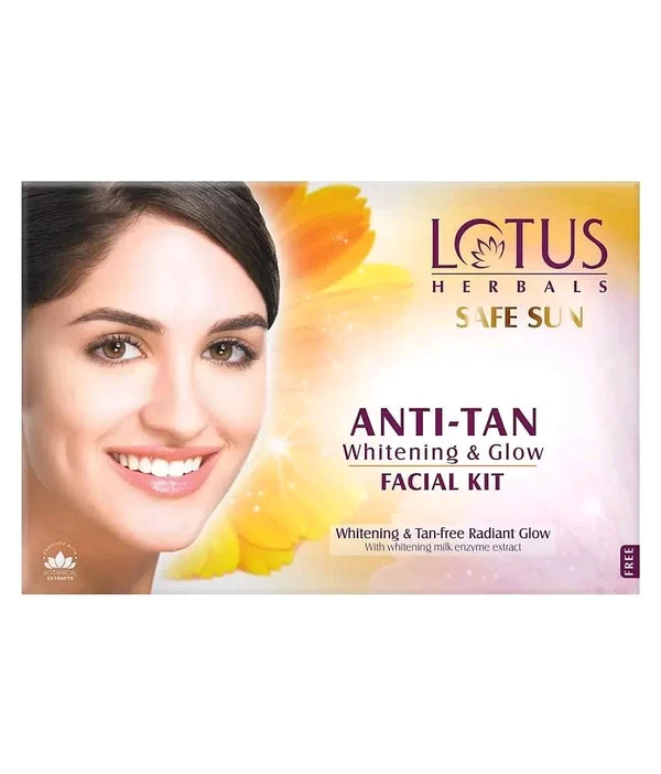 Lotus Anti Tan Fecial Kit 4 In 1