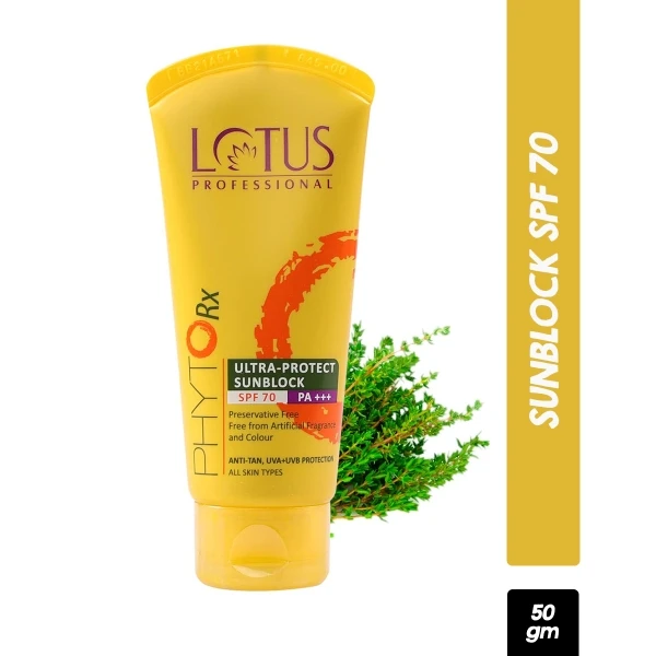 lotus Professional Sun Spf 70 .100gm 