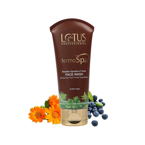 Lotus Professional DermoSpa Brazilian Sprinkle Of Youth Face Wash(80gm)