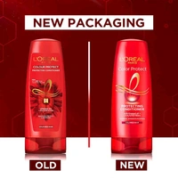 L'Oreal Paris Colour Protecting Conditioner For Coloured Hair With UVA/UVB Filters(180ml)